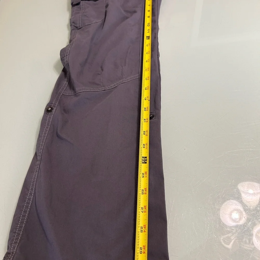 Kuhl Gray Cargo Pants Size 8 - Picture 4 of 14